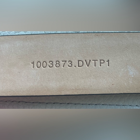 Blue Versace Belt - Picture 4 of 5